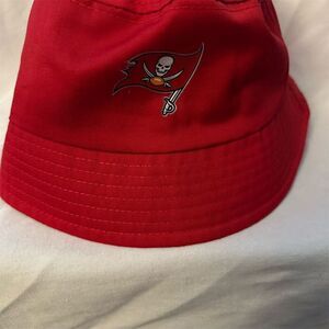 Tampa Bay Buccaneers Red Bucket Hat Unisex One Size Sun Protection
